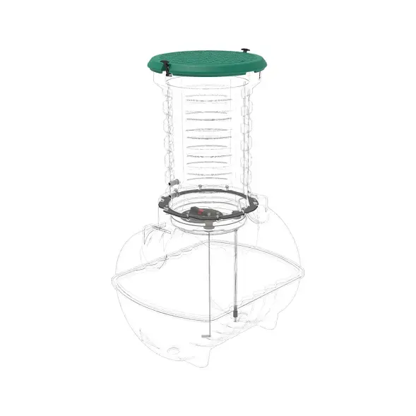 Емкость топливная подземная Rostok G 1200 л с горловиной 1000 мм