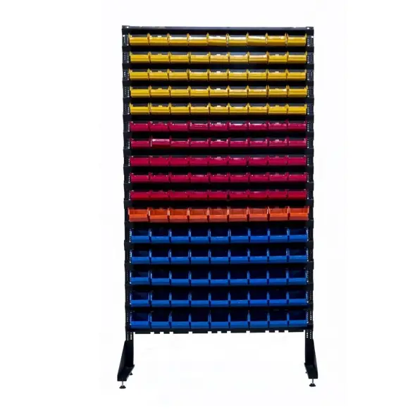 Стеллаж с пластиковыми ящиками 1801-10/6/0 Kombo