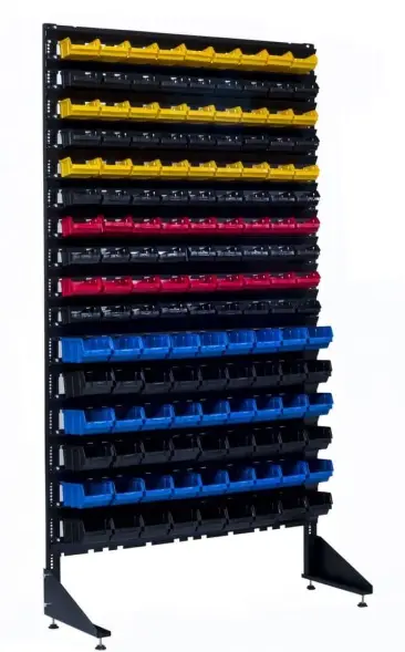 Стеллаж с пластиковыми ящиками 1801-10/6/0 Kombo