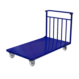 Платформенная тележка для склада большегрузная ТПУ 7 1400x800x740 [16579]
