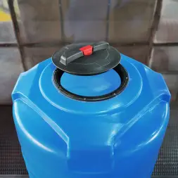 Емкость T 750л под плотность до 1.5 г/см3 синяя