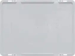 Крышка для пластикового евроконтейнера KLT, 400х300 мм, серый [500 KLT]