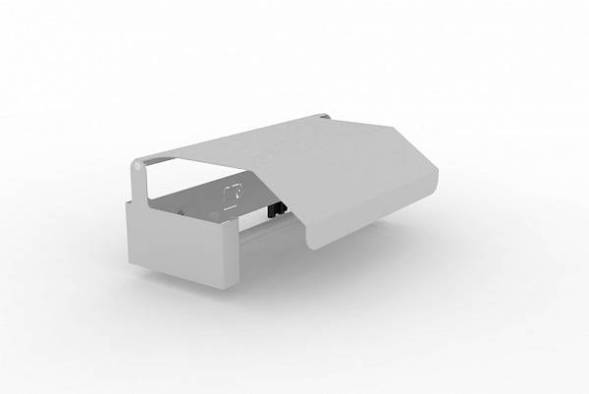 Держатель ДВК полотенец L=310 мм