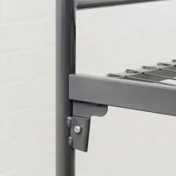 Кровать металлическая СТРОИТЕЛЬ «КМС-2 двухъярусная