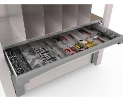 Система хранения Iron MODUL 2х2000 №8 (Артикул:КГ026810)