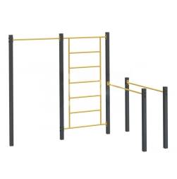 Спортивный комплекс для воркаута «Фристайл-14»