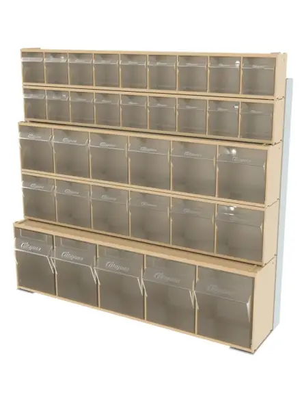 Стойка бежевая настенная/настольная Стелла-техник 401-02-02-01-B