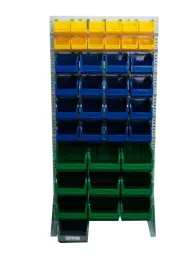 Стойка с пластиковыми ящиками Стелла-техник А1-02-04-03