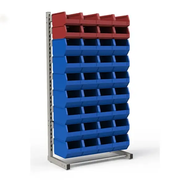 Стеллаж односторонний №36 (1835х950х510)