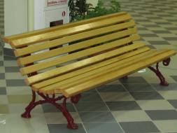 Скамейка чугунная Европа-1,8м