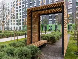 Пергола «Мечта» Лиственница