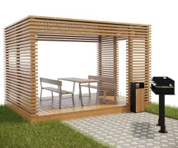 Мангальная зона №7 на 6 мест