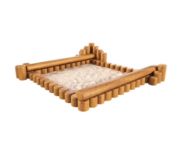 Песочница HARDWOOD «Бильбейс»