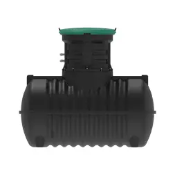 Емкость топливная подземная Rostok G 1800 л с горловиной 600мм