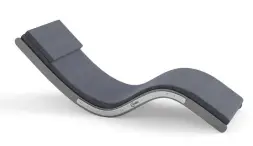 Парковый лежак 6