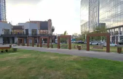 Диван-качели «Олимпия» Лиственница