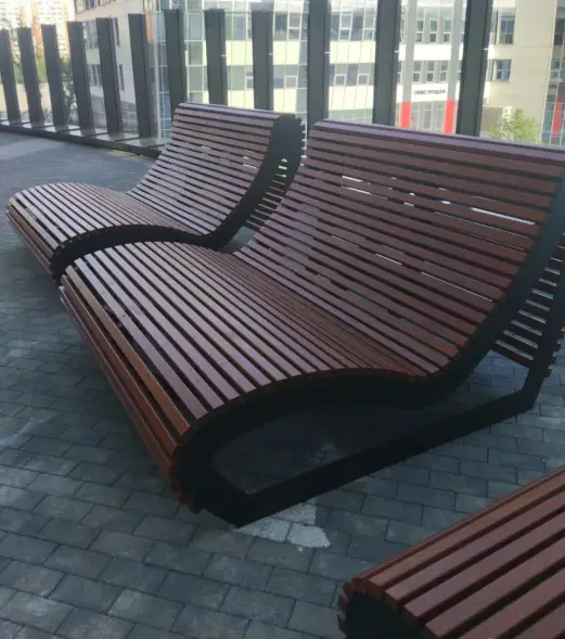 Шезлонг «Парабола» 0,8 м