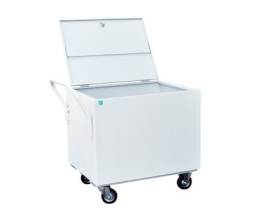 Тележка средняя для денег с крышкой [9283]