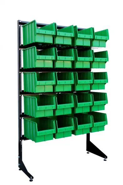 Стойка для хранения электротоваров и РТИ 1501-0/0/0/6 Kombo