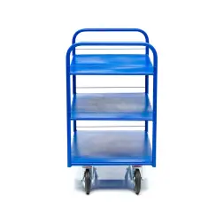 Тележка платформенная Стелла-техник КР-3-150-И 3-х ярусная, 600х900мм
