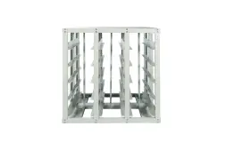 Двусторонний Стелла-техник Стеллаж-V-3-30 с направляющими под V-3, 30 ячеек, без ручки, серия К