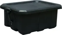 Емкость КДП 300 460х370х215 мм, 30 л, черный