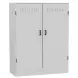 Шкаф для хранения бронежилетов и касок 2000x1560x625 мм Светло-серый