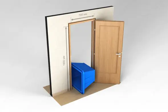 Ванна пластиковая пищевая К, 200 л, HDPE, белый [132.0200.001.0]