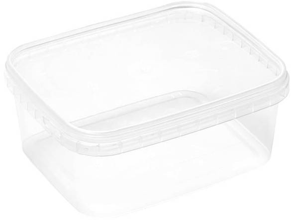 Контейнер 0,500л. прямоугольный, код: 33211