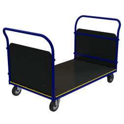 4-х колёсная платформенная тележка ТФЛ-5 1200x700x700 [11684]