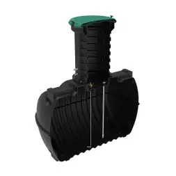 Емкость топливная подземная Rostok G 3500 л с горловиной 1000 мм