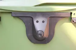 Евроконтейнер Ese 1100 л серый