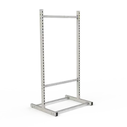 Стеллаж 2-х сторонний 1835х950х760