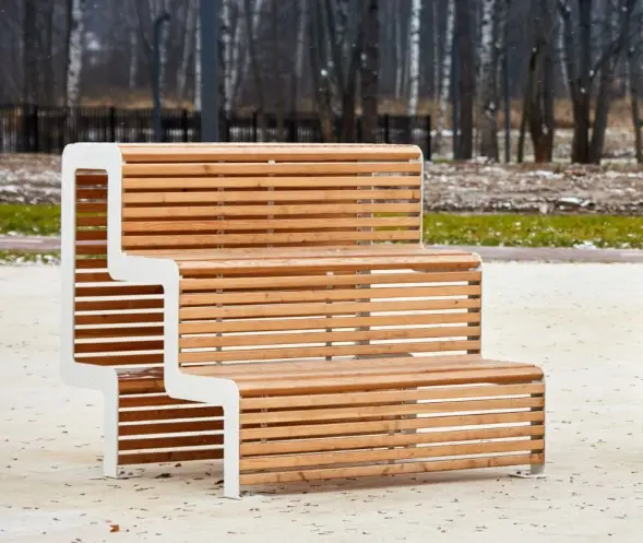 Трибуна - скамейка «Валенсия» 2-х ярусная