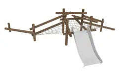 Игровой комплекс HARDWOOD «Свим»