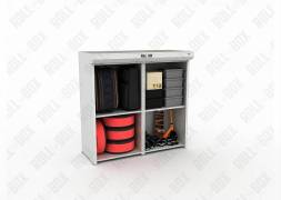 Роллетный шкаф ROLL-BOX SIMPLE 20.07.33.V1