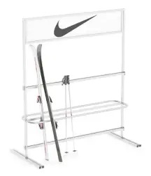 Подставка для лыж 14