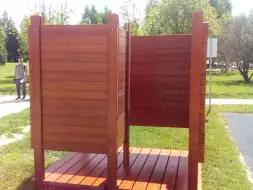 Пляжная раздевалка «Комфорт»