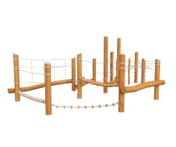 Игровой комплекс HARDWOOD «Форест»