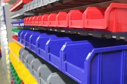 Стойка с пластиковыми ящиками Стелла-техник А1-03-03-03