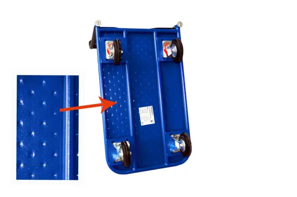 Тележка платформенная Стелла-техник КП-150-125-К , 500х800мм