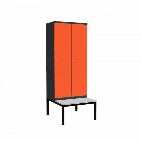 Шкаф ДиКом УНО-421 (RAL 7016+RAL 2004) [ ER-00031397 ]