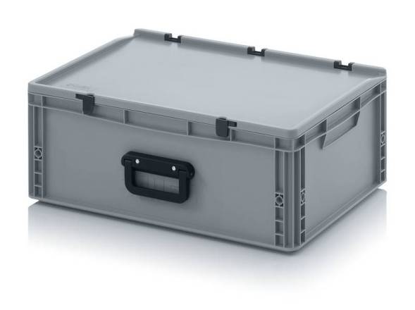 Евроконтейнер пластиковый с двумя ручками ED 64/22 2GL