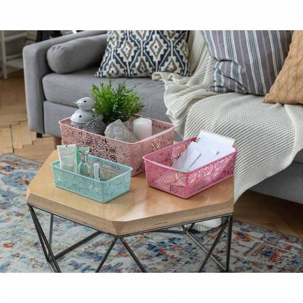 Корзинка универсальная FLORAL 300х195х95 мм