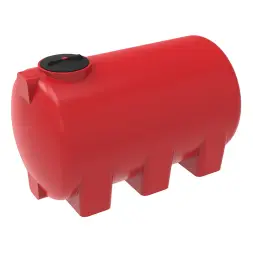 Емкость для хранения жидких минеральных удобрений (КАС, ЖКУ и др) 3000 H красный
