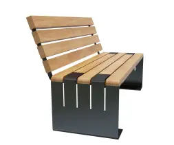 Скамейка стальная «Стиль»