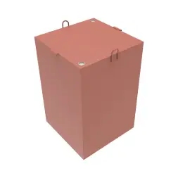 Емкость для приямка металлическая Стандарт