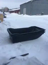 Сани-волокуши 2800мм без дышла