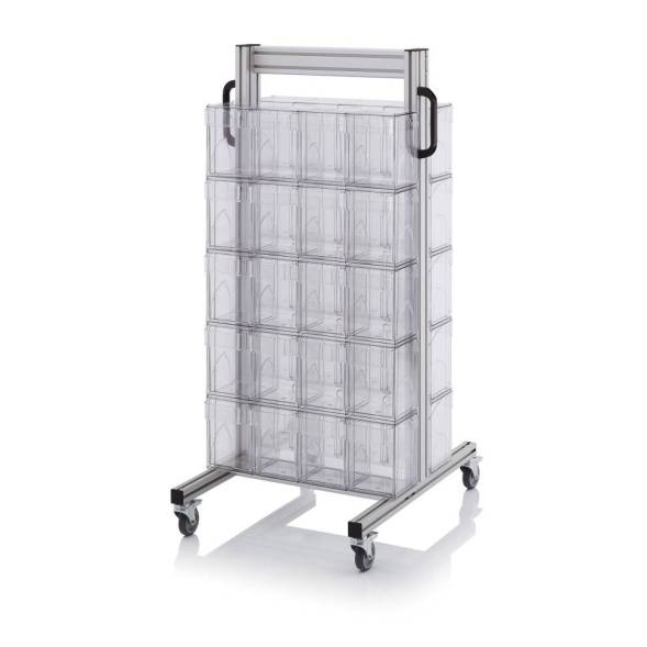 Тележки-органайзеры для опрокидываемых ящиков SK.T.4 69 x 68 x 134 см