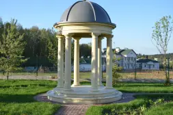 Ротонда тип 3, 6 колонн, диаметр 2540 мм Балюстрада